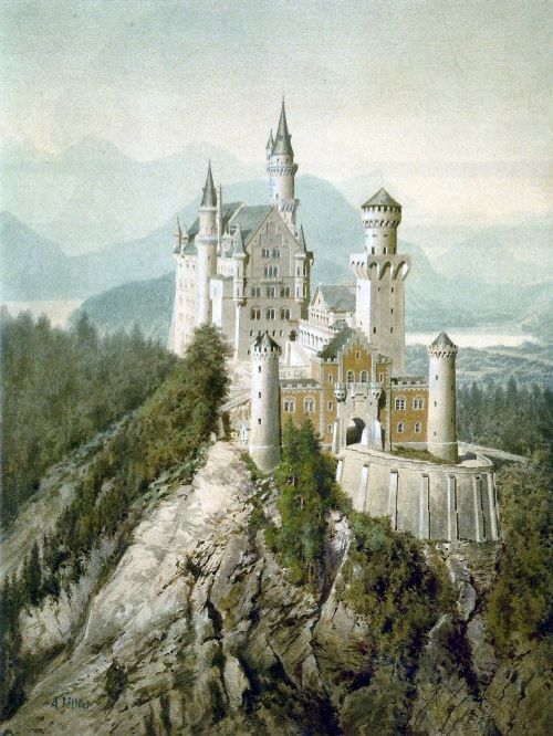 AuthenticHitlerWaterColorCastle-01.jpg