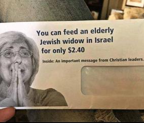 You can feed an elderly jewish widow in israel for only 2.40 - Christian Leaders.jpg