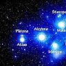 Pleiades'in Meşaleleri